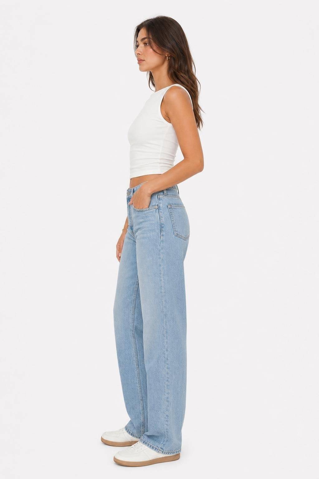 Boat Neck Ruched Solid Crop Tank Top | TT98 - view 26