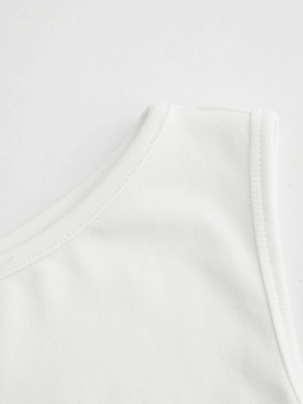 Boat Neck Ruched Solid Crop Tank Top | TT98 - view 27