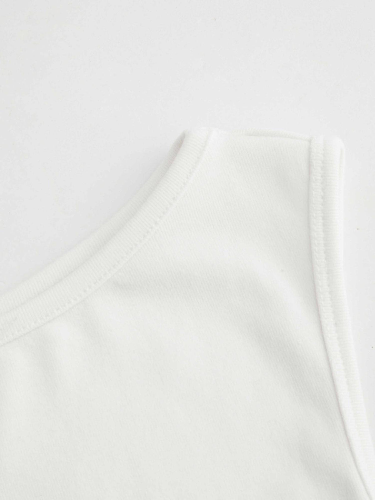Boat Neck Ruched Solid Crop Tank Top | TT98 - view 27