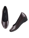 Solid Black Ballerinas | F61 - view 7