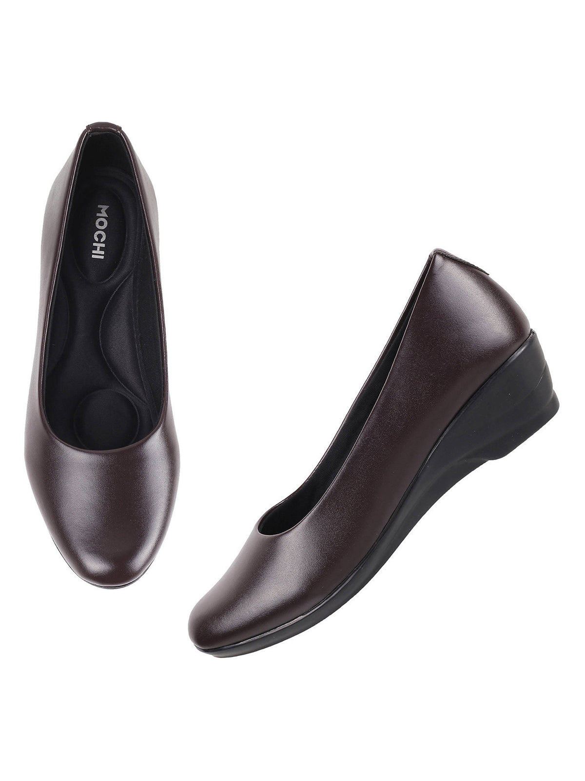 Solid Black Ballerinas | F61 - view 7