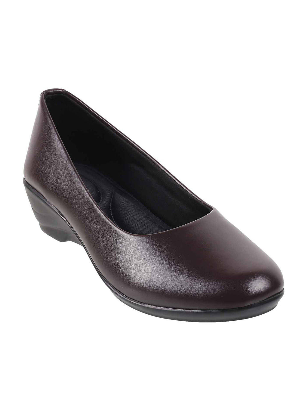 Solid Black Ballerinas | F61 - view 8