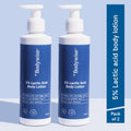 5% Lactic Acid Body Lotion - For Improving Skin Texture & Strawberry Legs - Pack Of 2 | BWS9 - view 1
