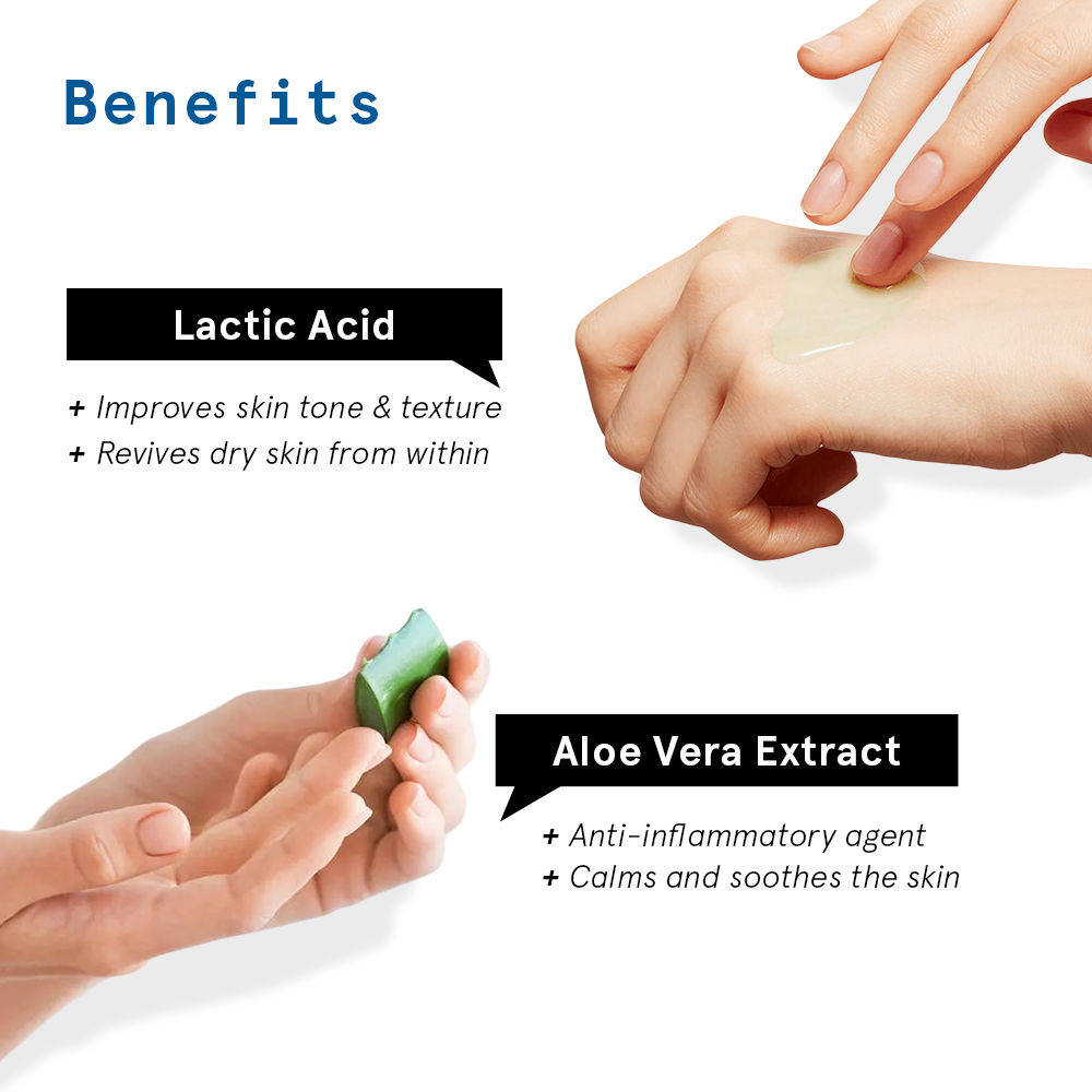 5% Lactic Acid Body Lotion - For Improving Skin Texture & Strawberry Legs - Pack Of 2 | BWS9 - view 3