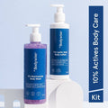 5% Niacinamide Body Wash + 5% Lactic Acid Body Lotion For Strawberry Legs | BWS9 - view 1