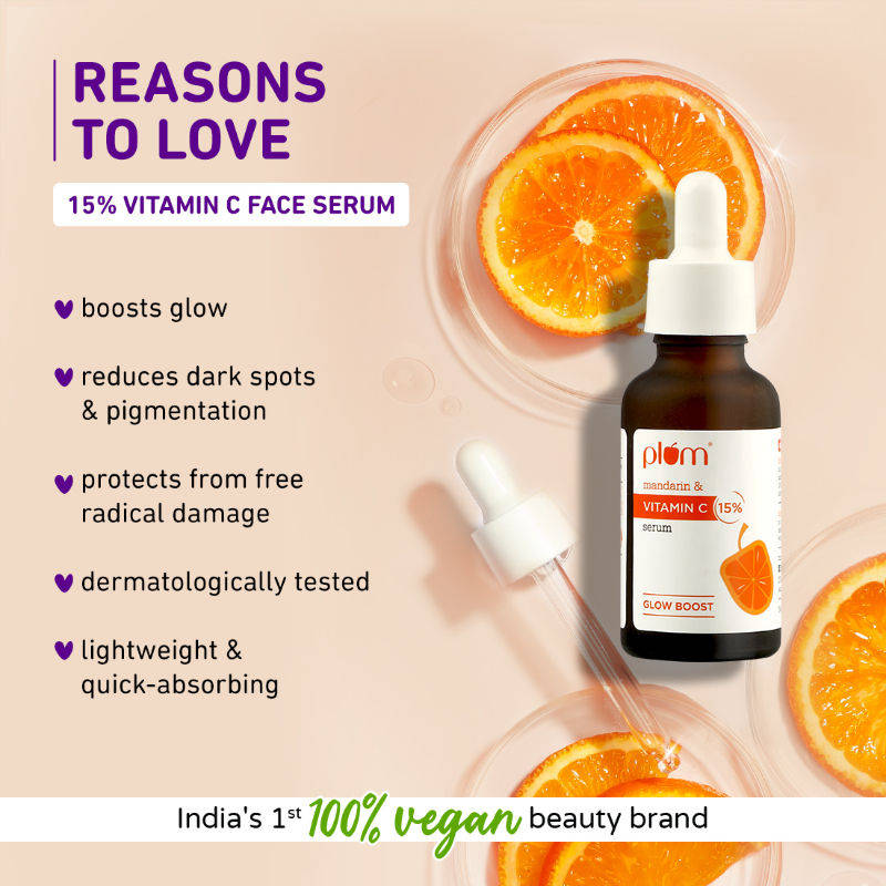 Glow & Clarify Serum Combo - 15% Vitamin C Face Serum + 10% Niacinamide Face Serum | Z8 - view 2