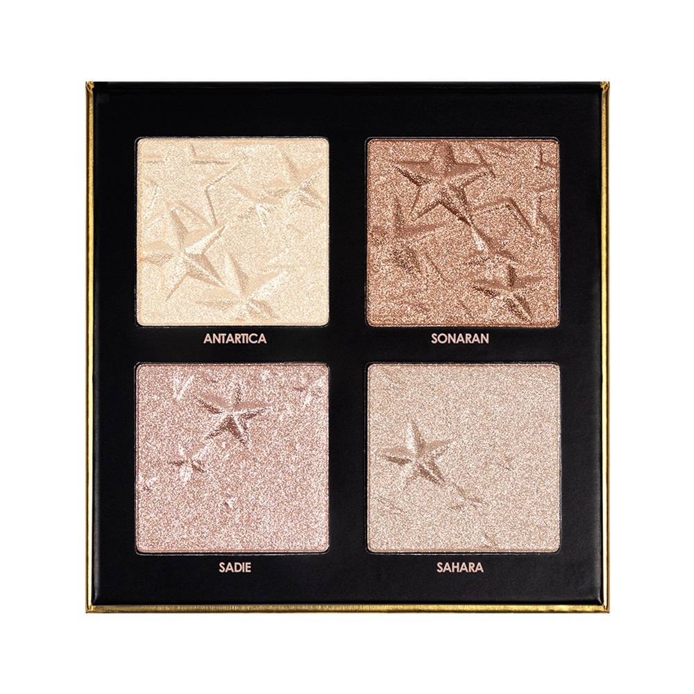 Desert Glow 4 Color Highlighter Palette | F14 - view 1