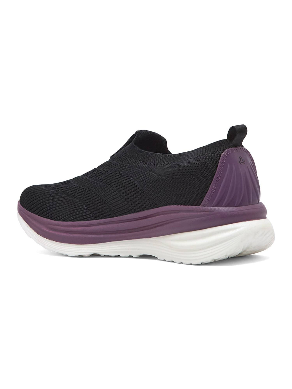 GLIMO Women Black Walking Shoes | SH9 - view 3