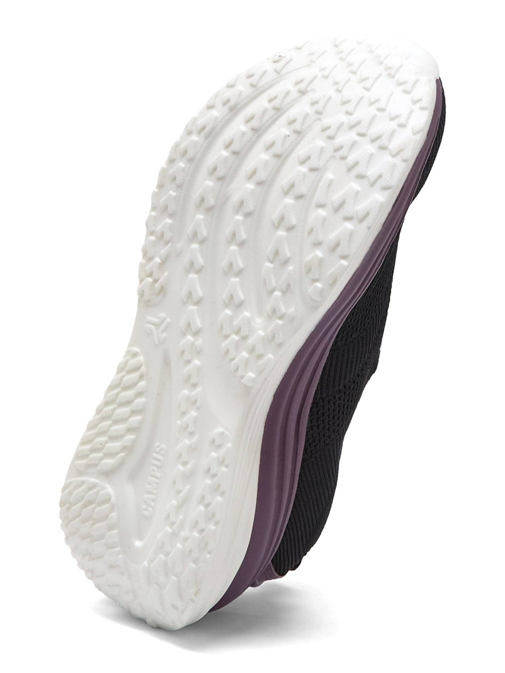 GLIMO Women Black Walking Shoes | SH9 - view 5