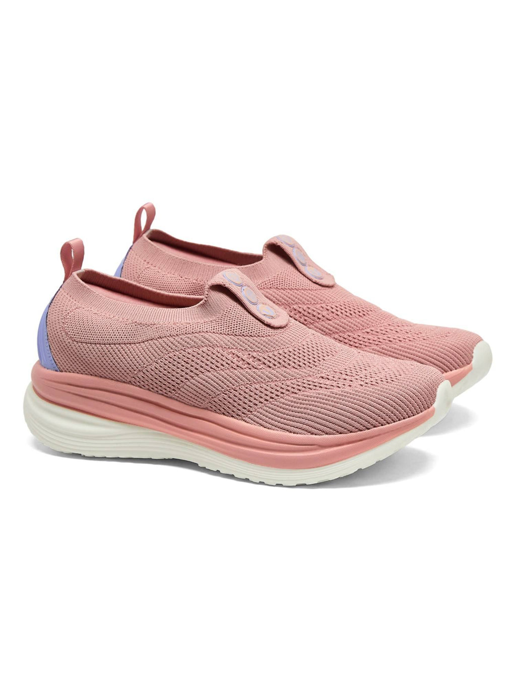 GLIMO Women Black Walking Shoes | SH9 - view 14