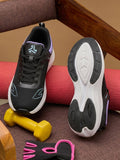 FORLIC Women Black Running Shoes | SH9 - view 1