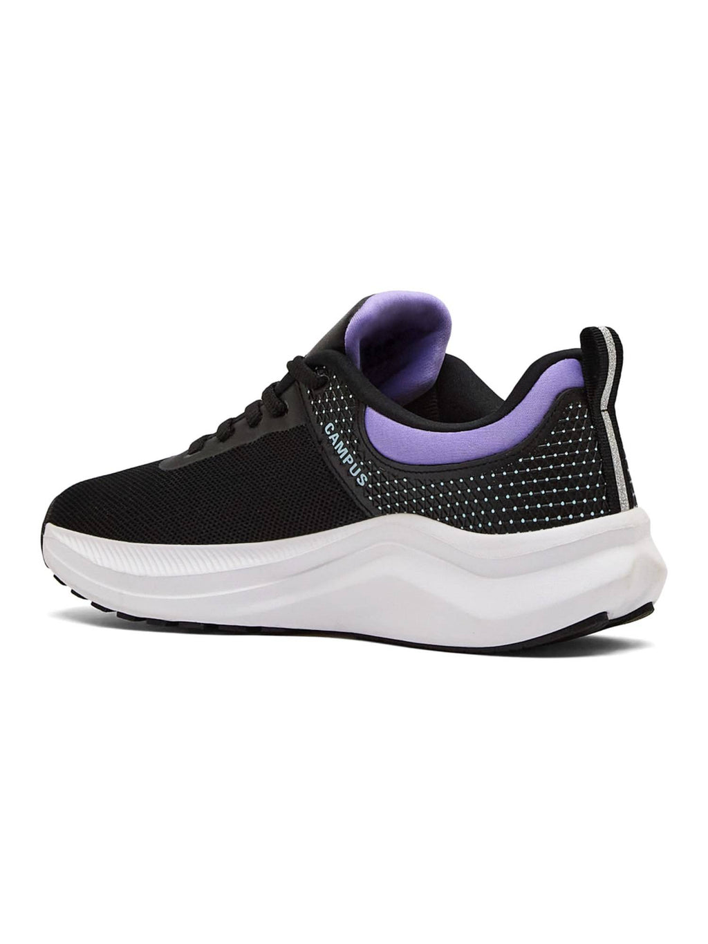 FORLIC Women Black Running Shoes | SH9 - view 3