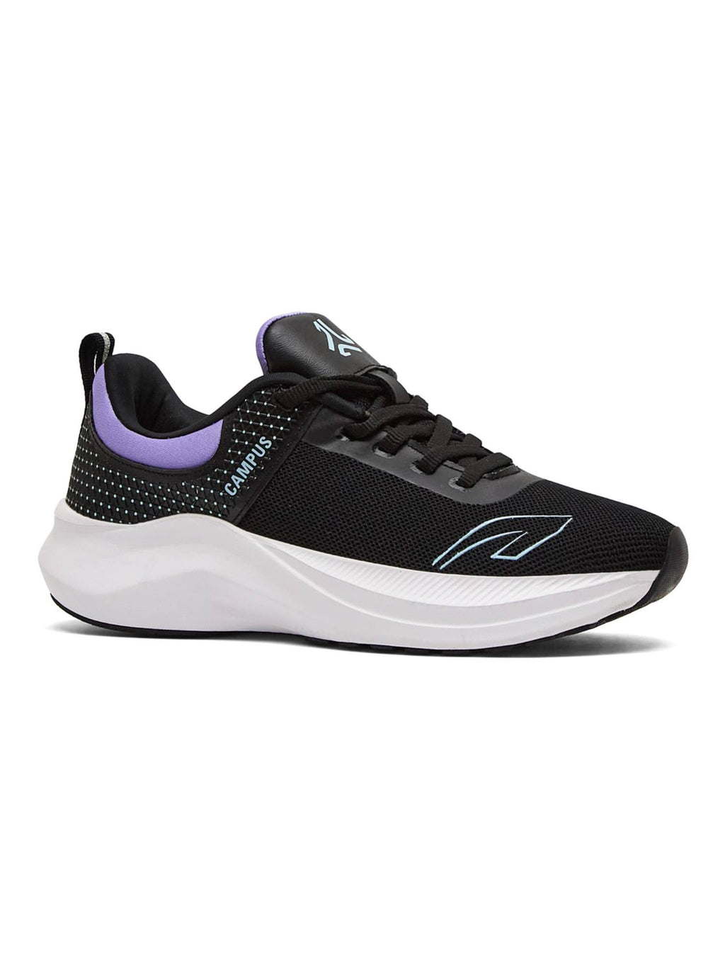 FORLIC Women Black Running Shoes | SH9 - view 4