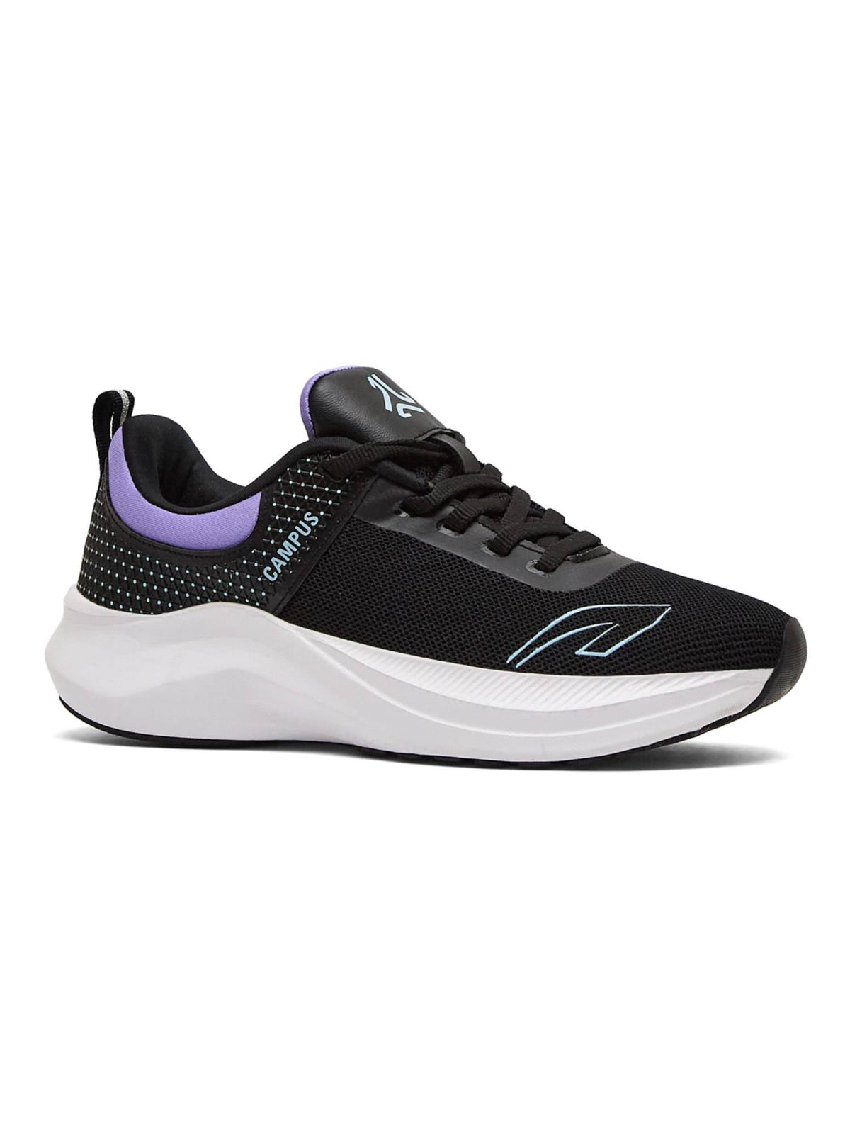 FORLIC Women Black Running Shoes | SH9 - view 4