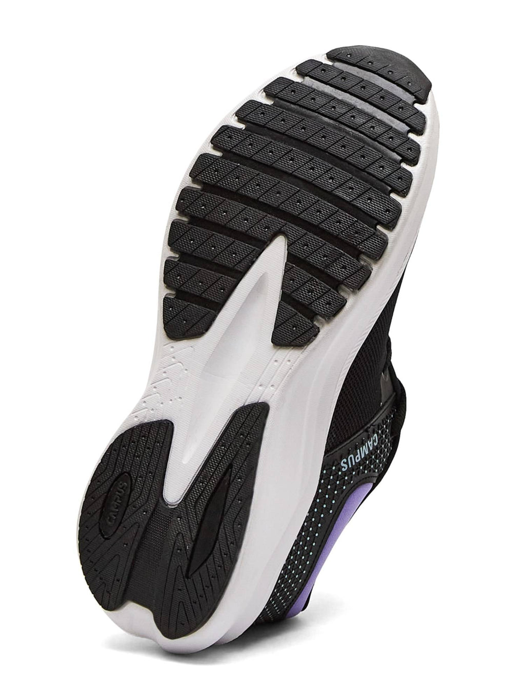 FORLIC Women Black Running Shoes | SH9 - view 5