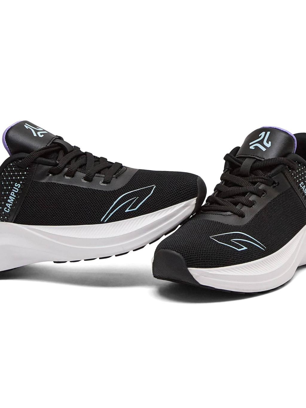 FORLIC Women Black Running Shoes | SH9 - view 6
