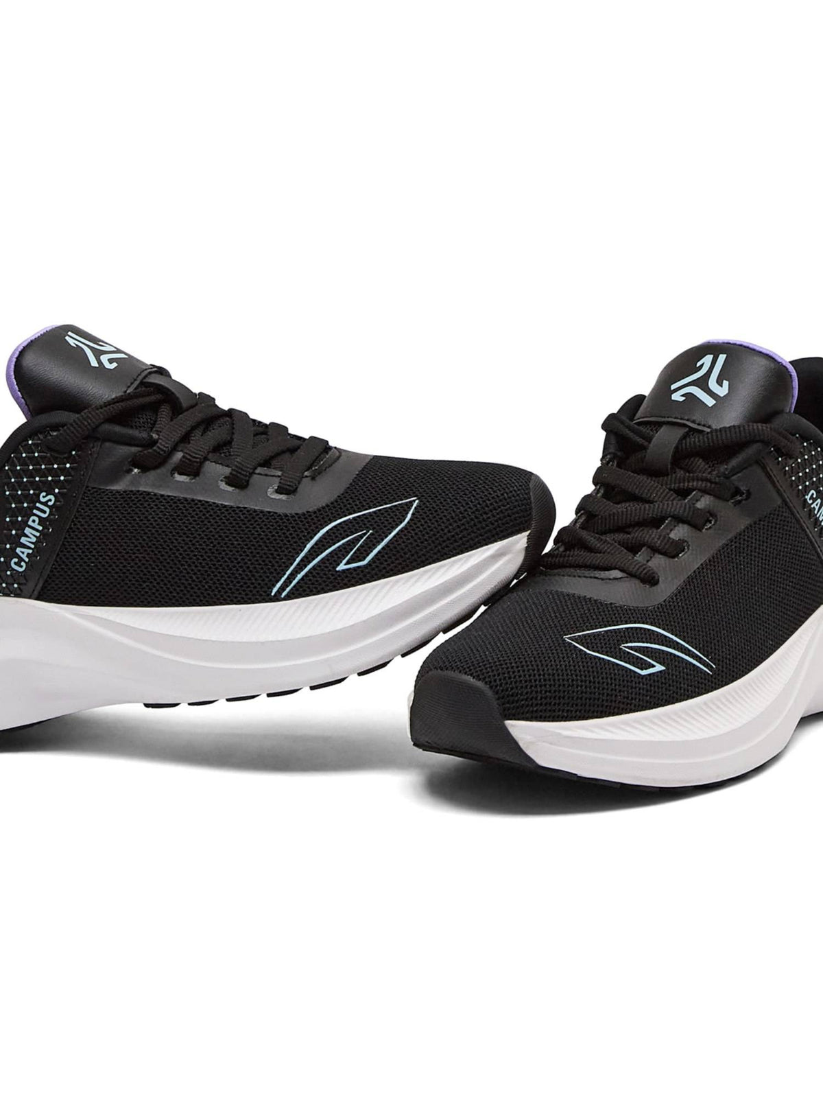 FORLIC Women Black Running Shoes | SH9 - view 6