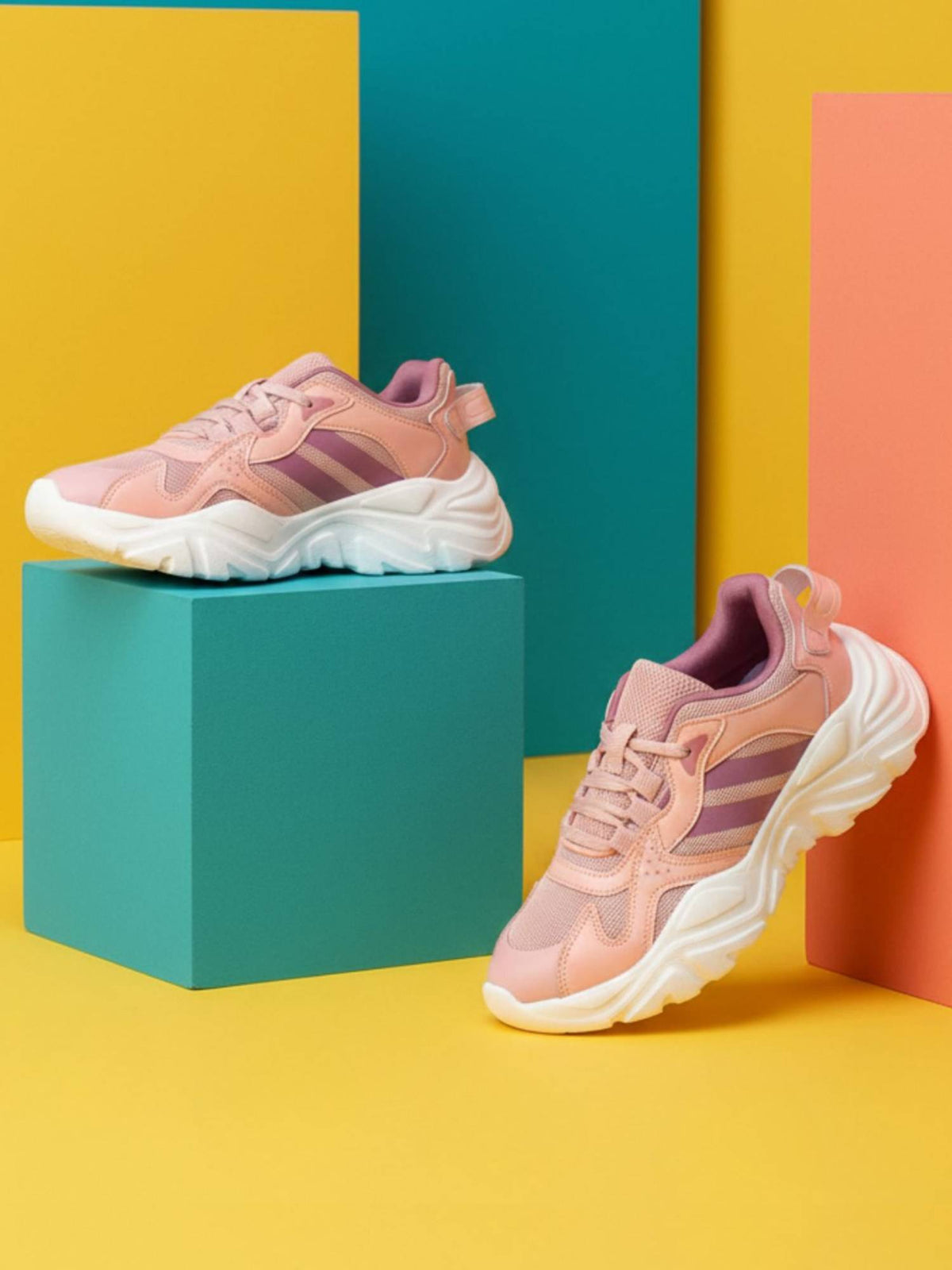 Pink Running Shoes for Women | SH9 - view 1