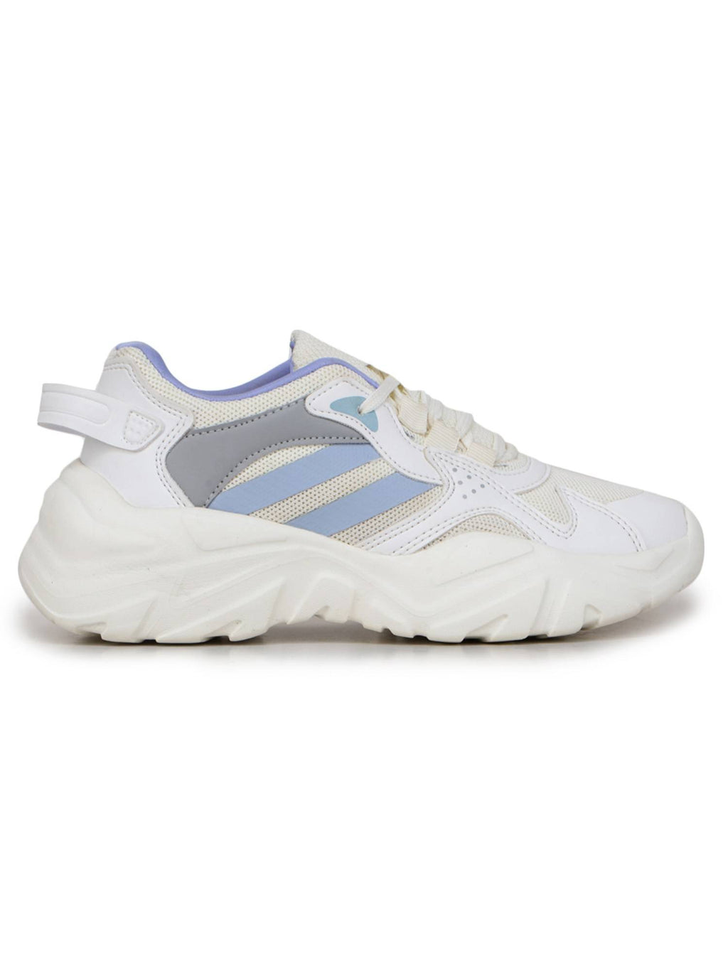 White Running Shoes for Women | SH9 - view 3