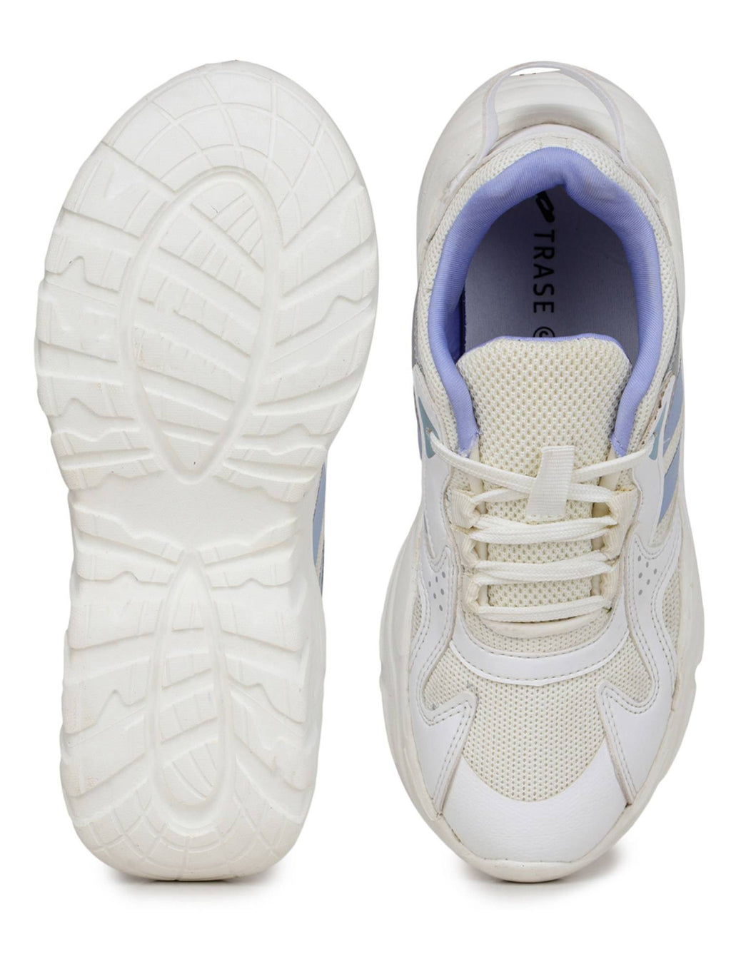 White Running Shoes for Women | SH9 - view 4