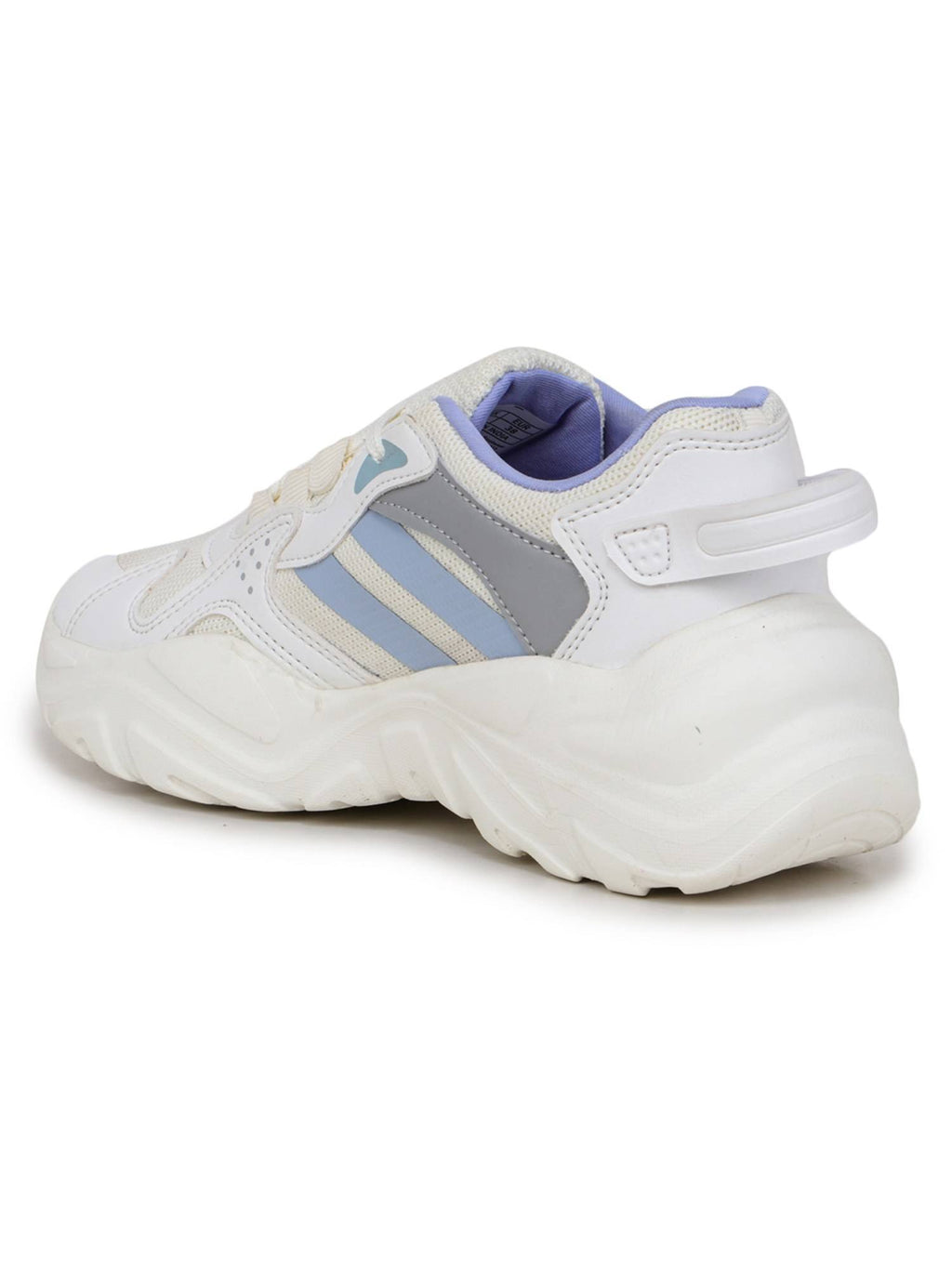 White Running Shoes for Women | SH9 - view 5