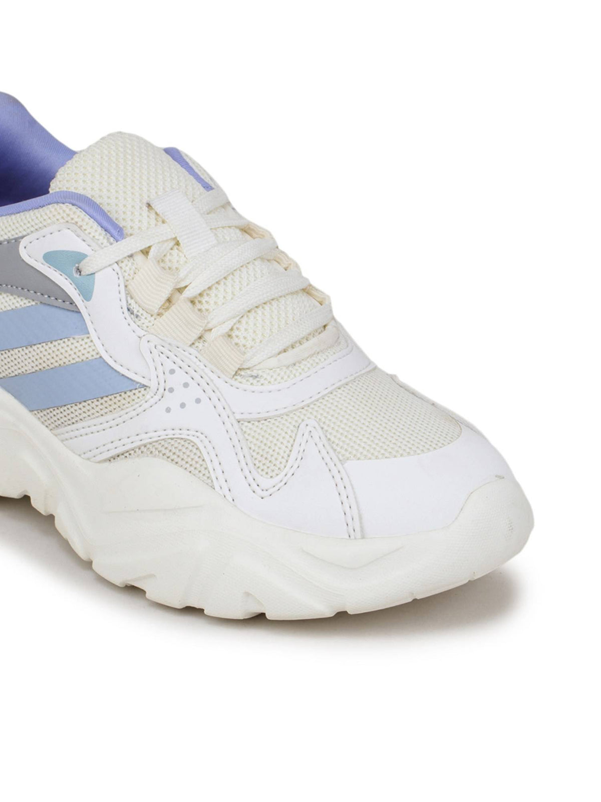 White Running Shoes for Women | SH9 - view 6