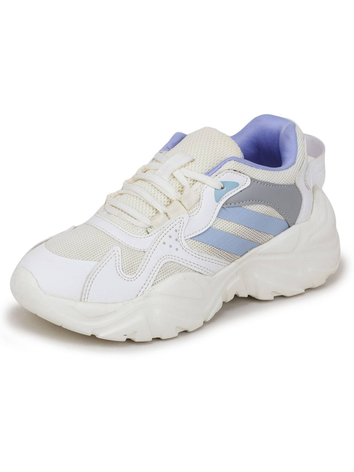 White Running Shoes for Women | SH9 - view 7