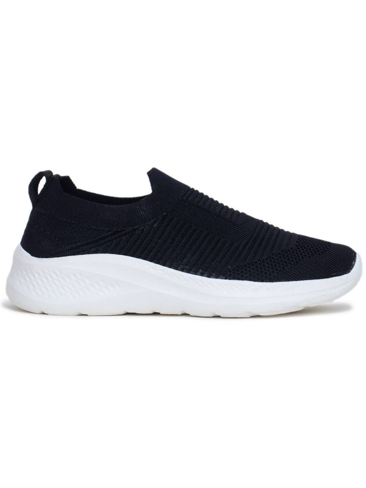 Black Walking Shoes for Women | SH9 - view 3