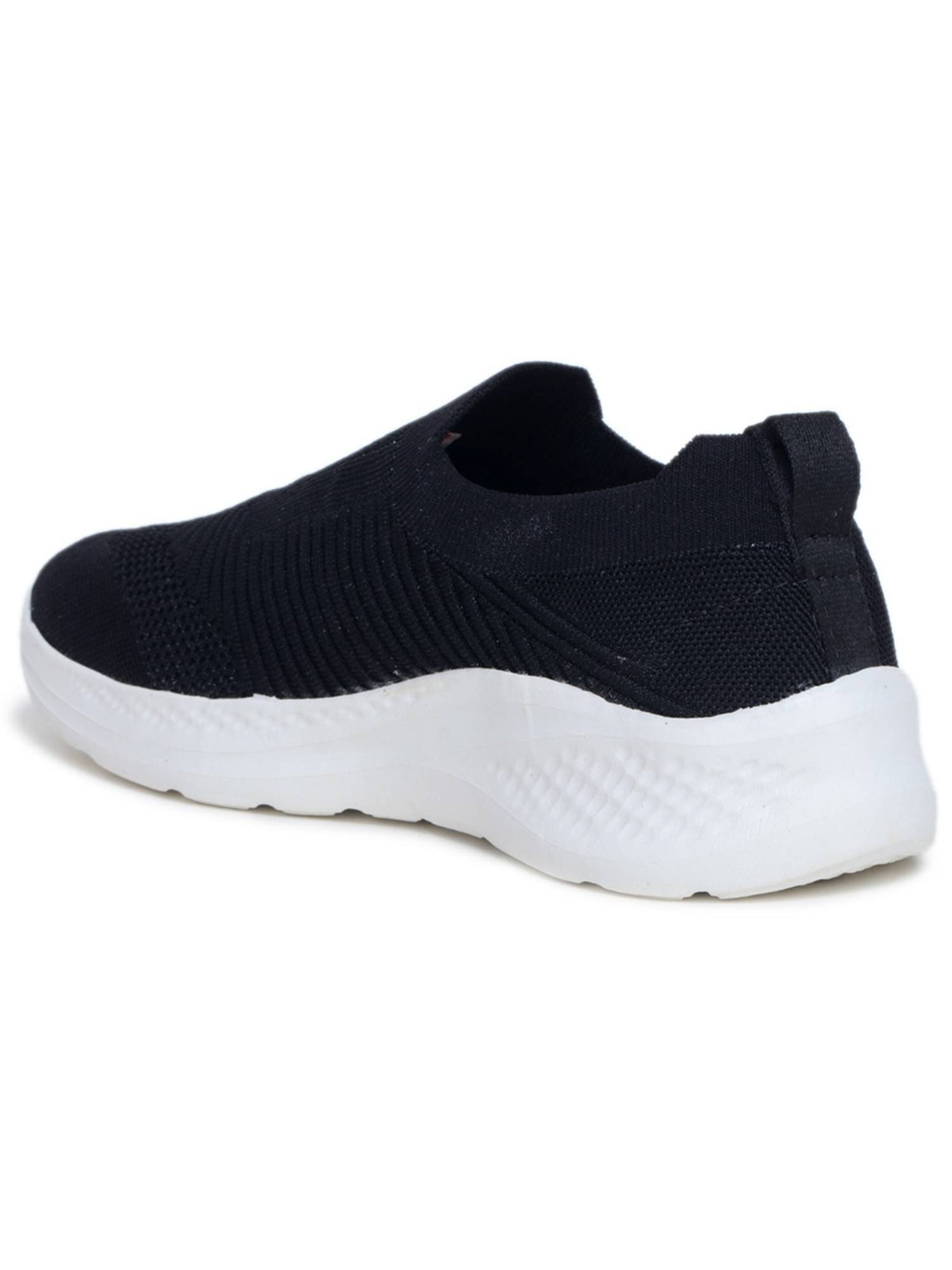 Black Walking Shoes for Women | SH9 - view 5