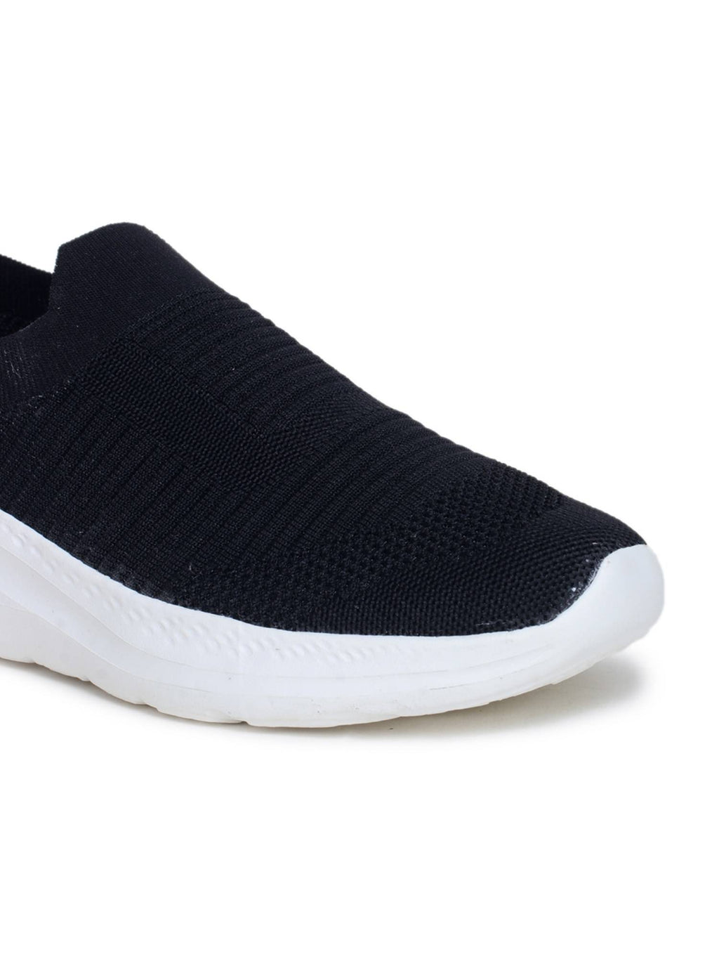 Black Walking Shoes for Women | SH9 - view 6