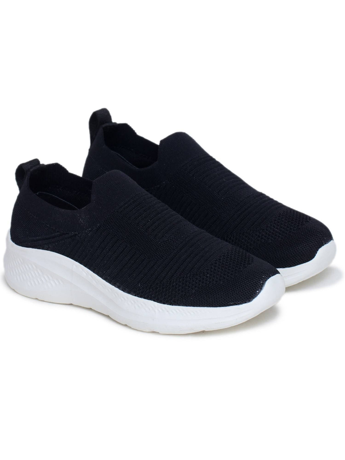 Black Walking Shoes for Women | SH9 - view 8