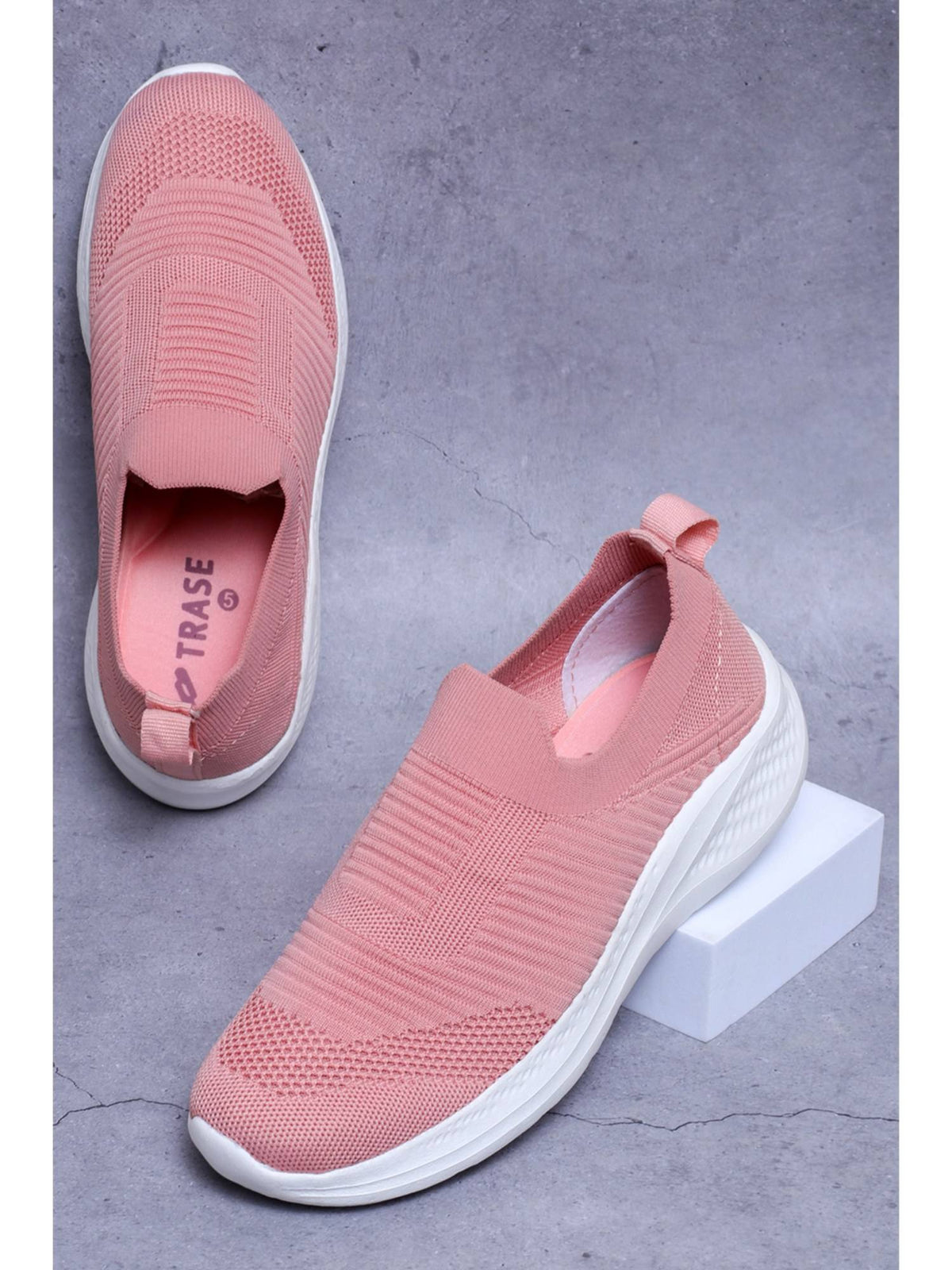 Black Walking Shoes for Women | SH9 - view 25