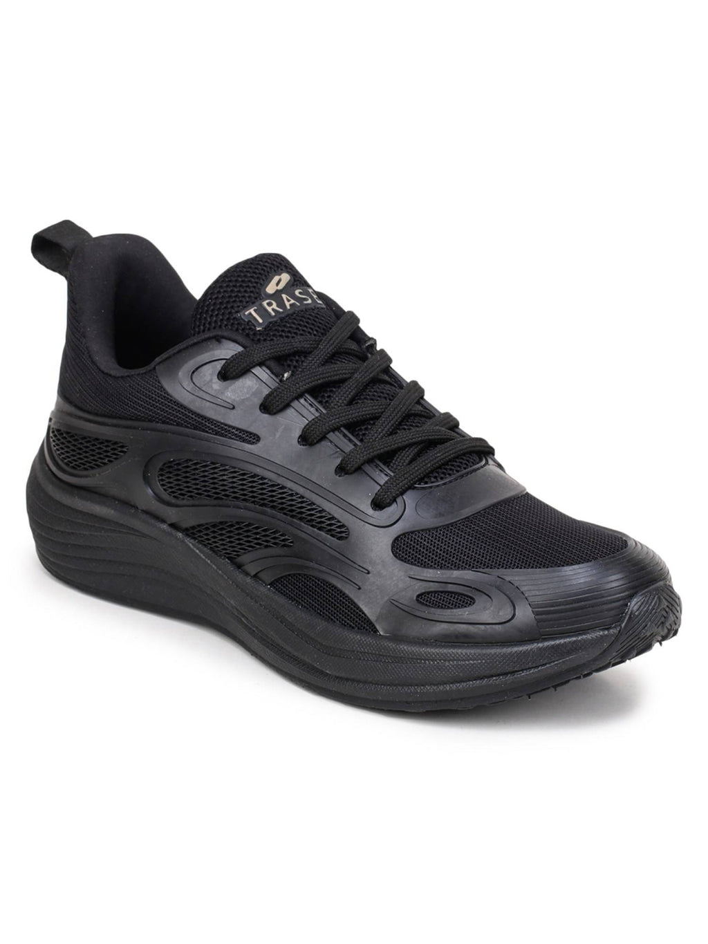 Black Running Shoes for Women | SH9 - view 2
