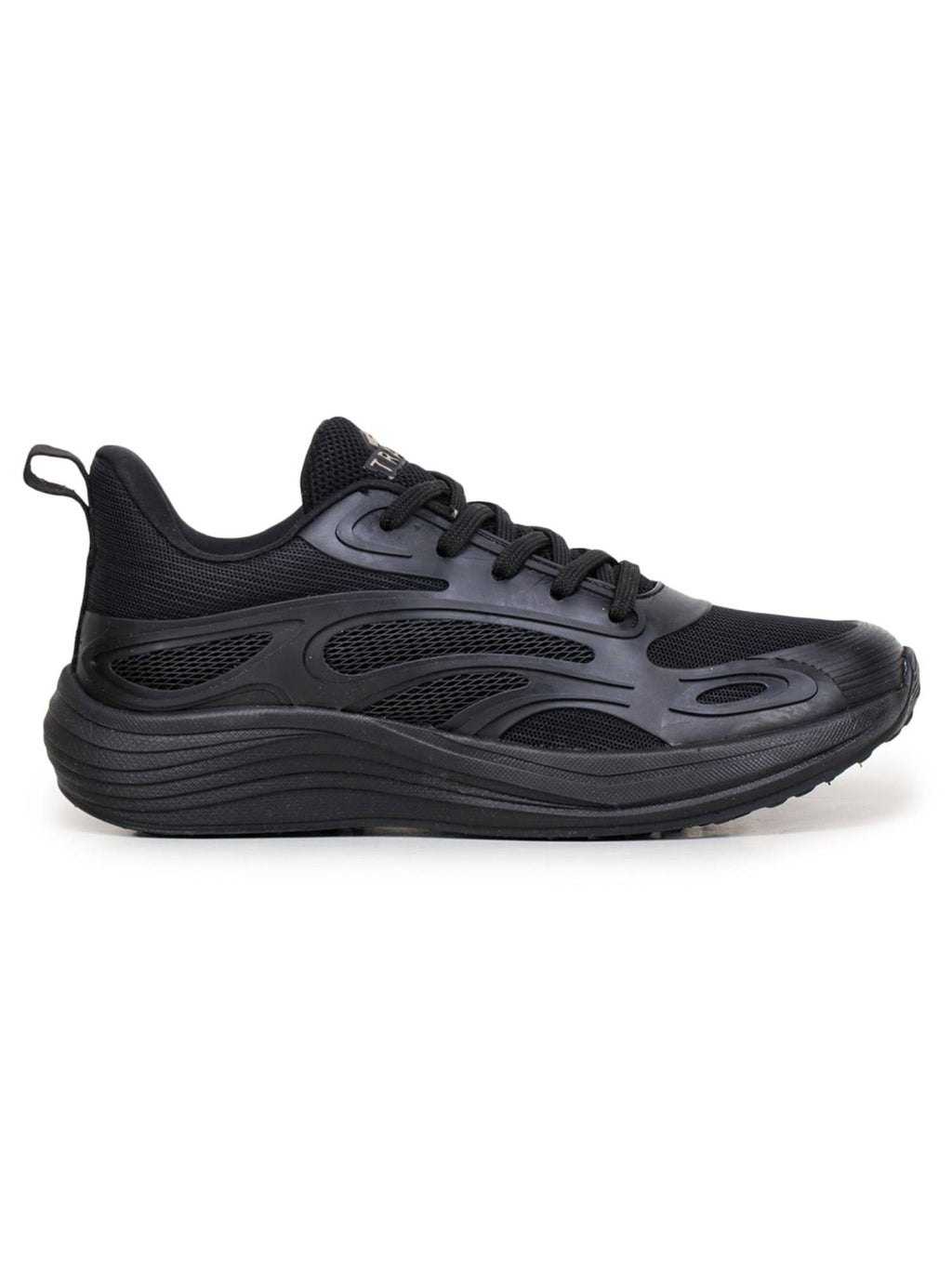 Black Running Shoes for Women | SH9 - view 3