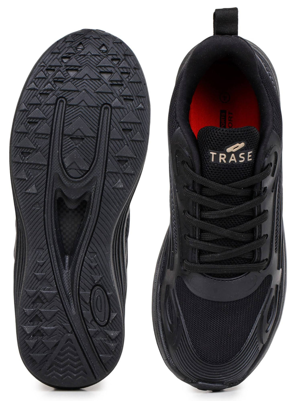 Black Running Shoes for Women | SH9 - view 4