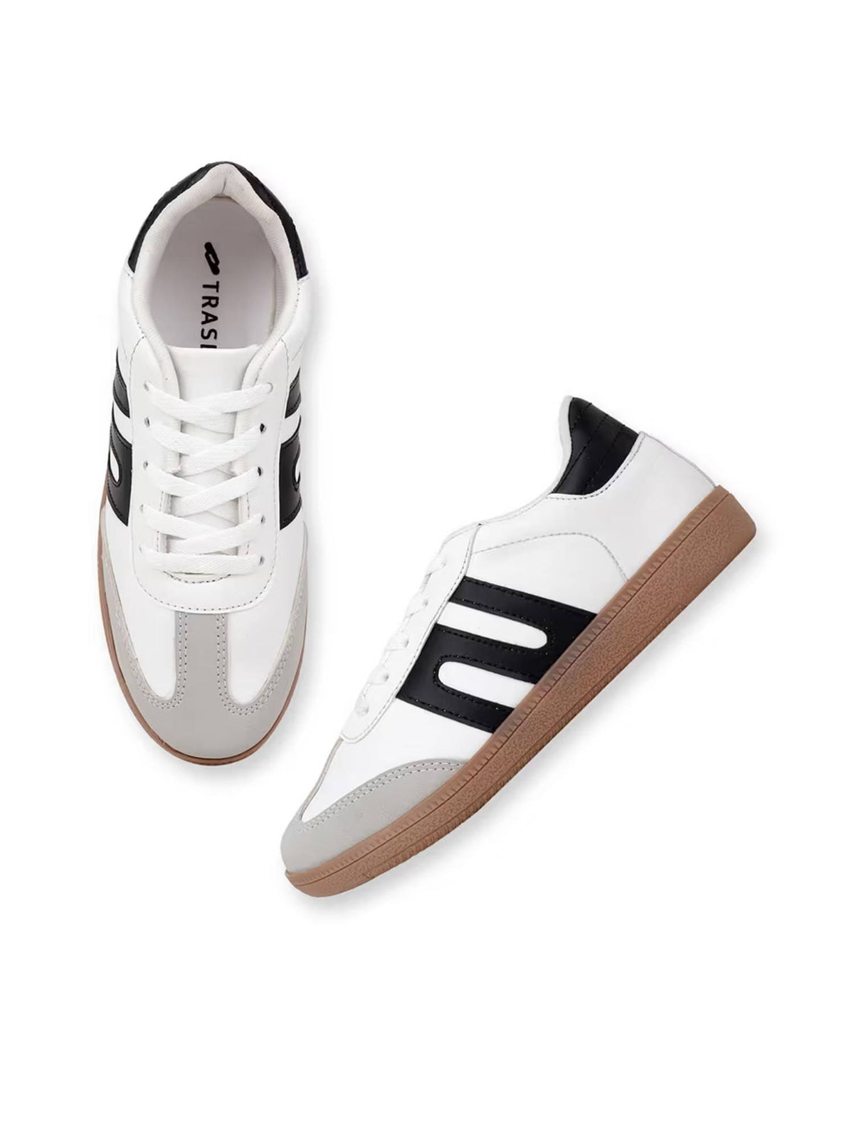 Black Casual Sneakers for Women | SN09 - view 2