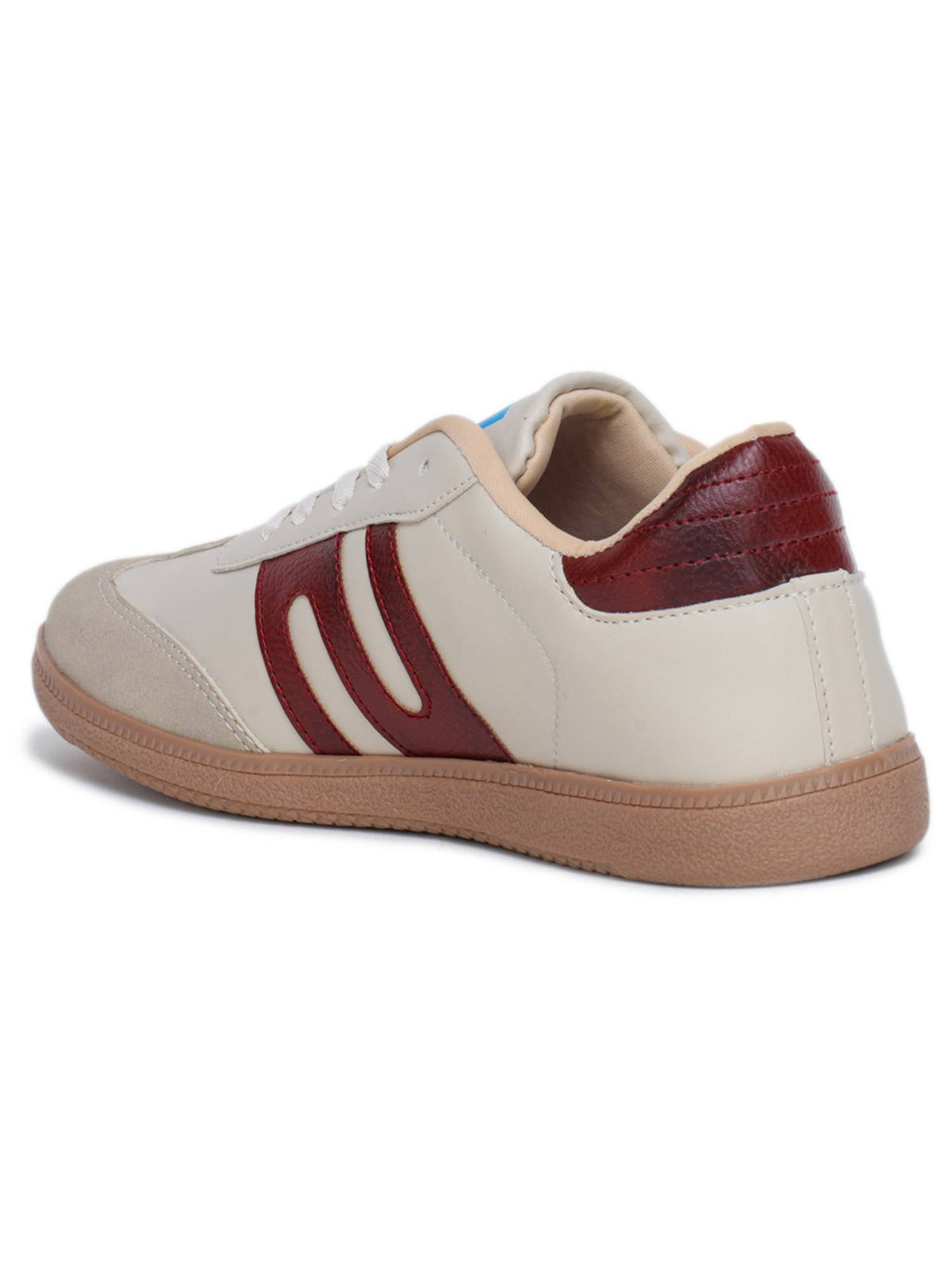 Maroon Casual Sneakers for Women | SN09 - view 5