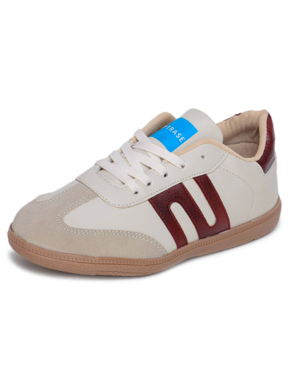 Maroon Casual Sneakers for Women | SN09 - view 7