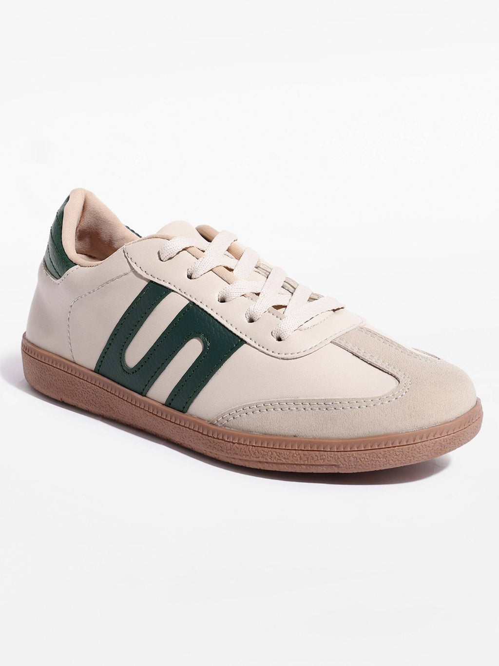 Green Casual Sneakers for Women | SN09 - view 2