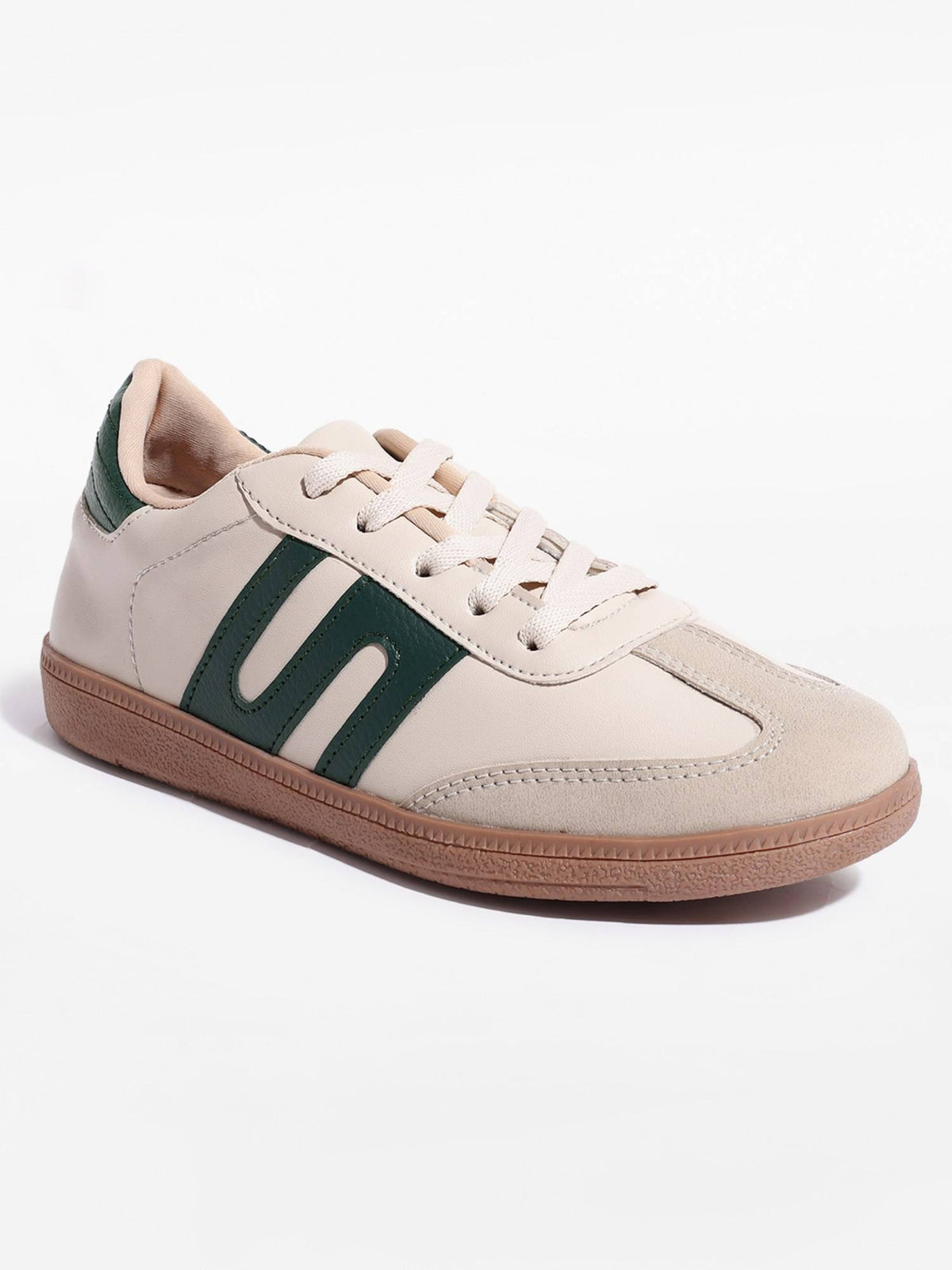 Green Casual Sneakers for Women | SN09 - view 2