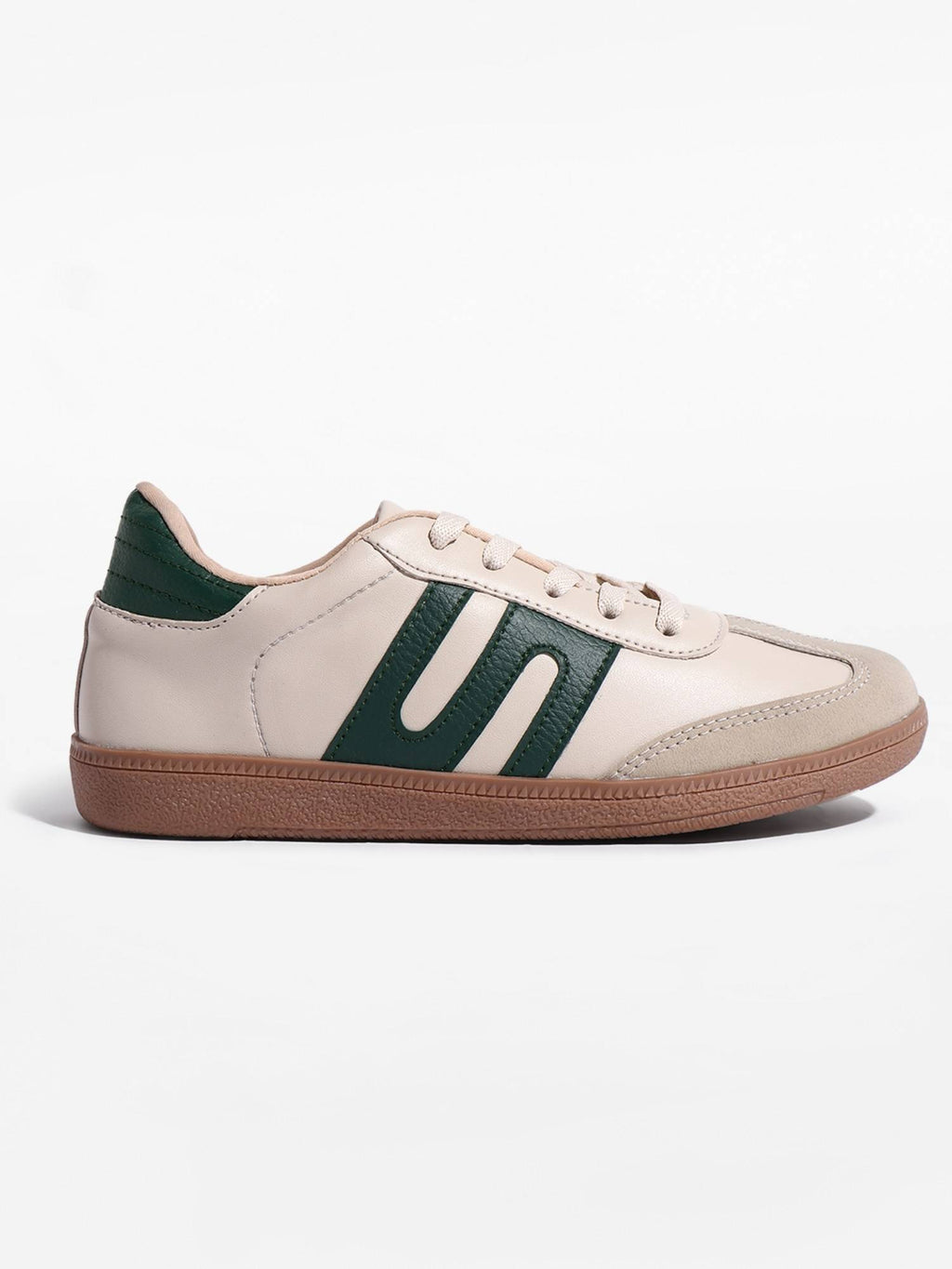 Green Casual Sneakers for Women | SN09 - view 3