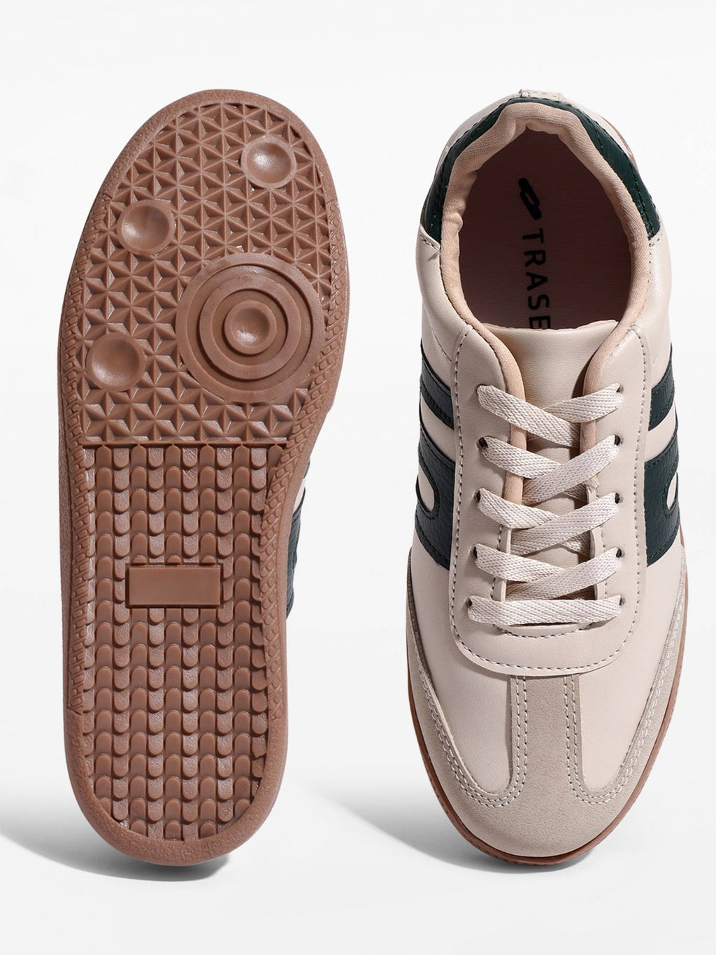 Green Casual Sneakers for Women | SN09 - view 4