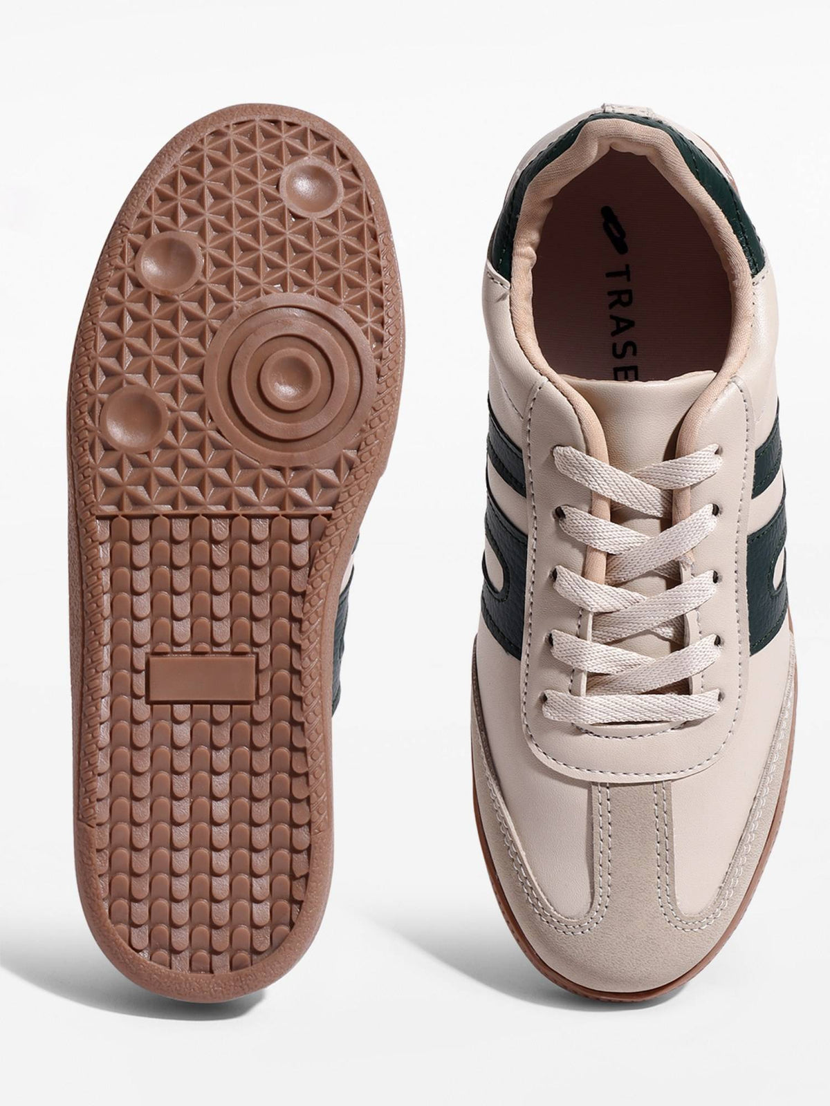 Green Casual Sneakers for Women | SN09 - view 4