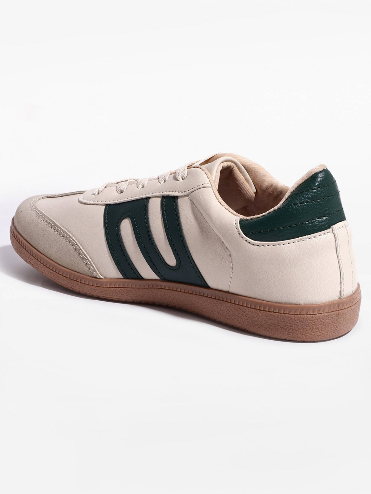 Green Casual Sneakers for Women | SN09 - view 5