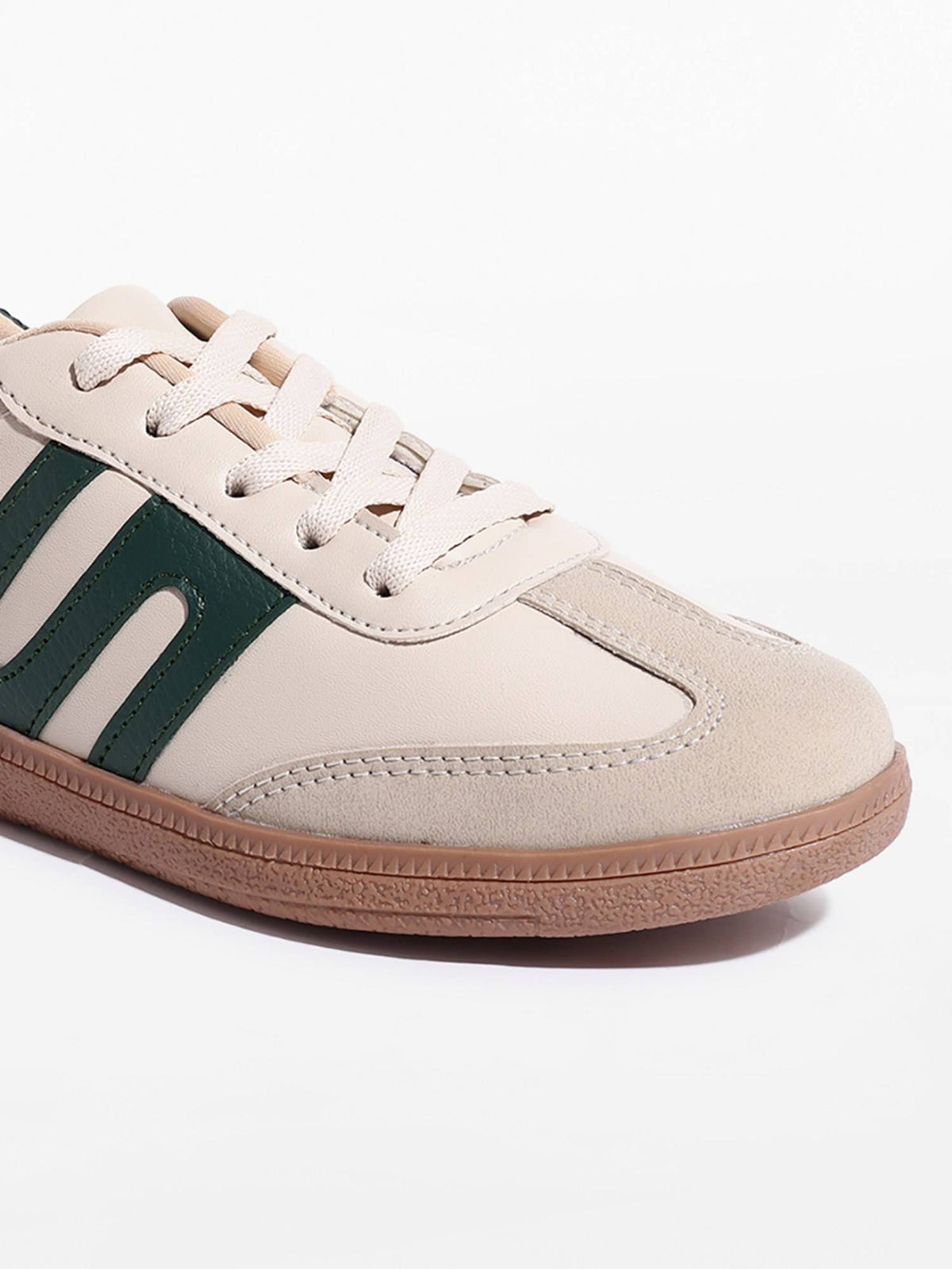 Green Casual Sneakers for Women | SN09 - view 6