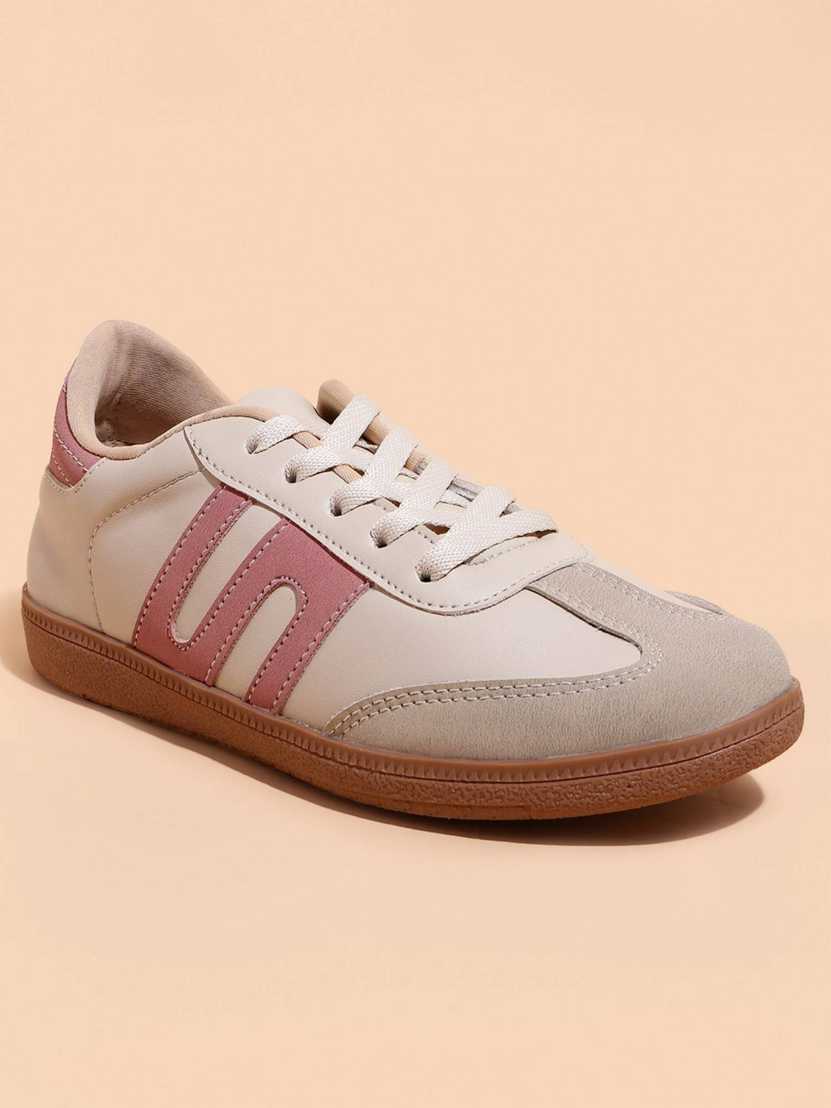 Pink Casual Sneakers for Women | SN09 - view 2