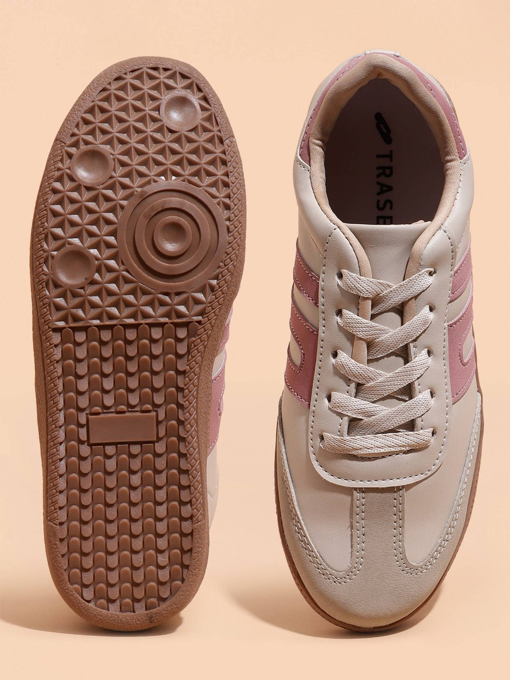 Pink Casual Sneakers for Women | SN09 - view 4