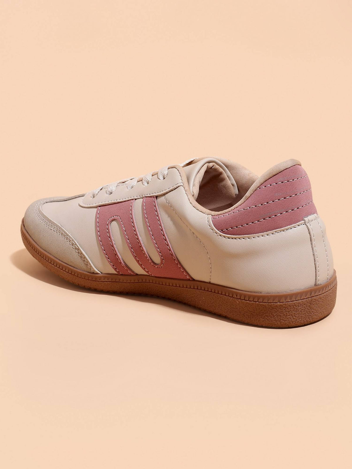 Pink Casual Sneakers for Women | SN09 - view 5