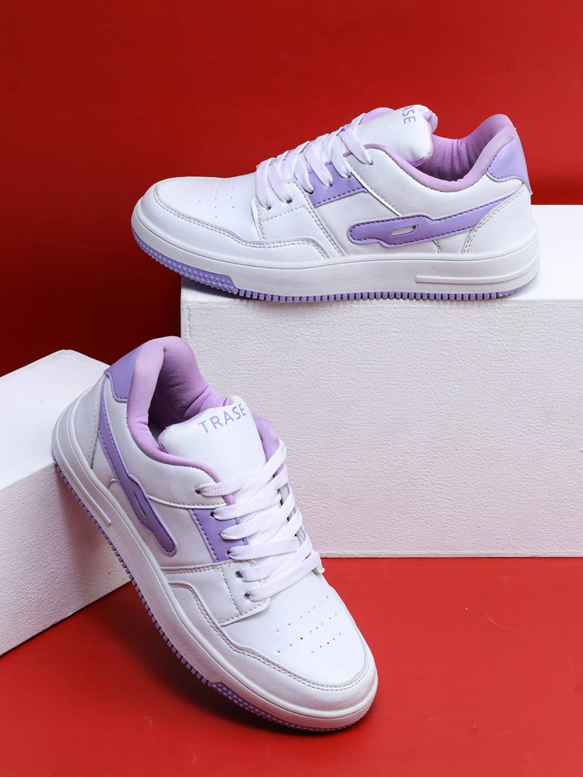 Purple Casual Sneakers for Women | SN09 - view 1