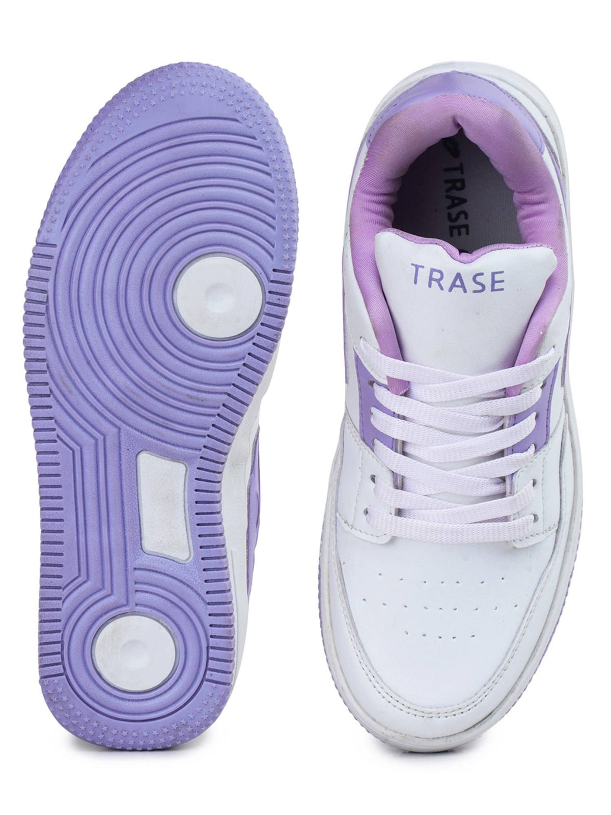 Purple Casual Sneakers for Women | SN09 - view 4